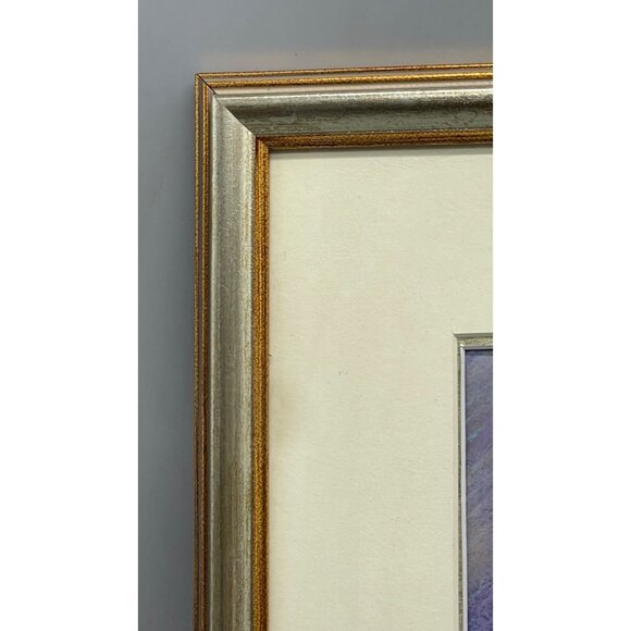 Joan Haynes Framed Still Life Pastel Painting Of Lemons & Grapes Glass Bowl READ - Picture 5 of 11